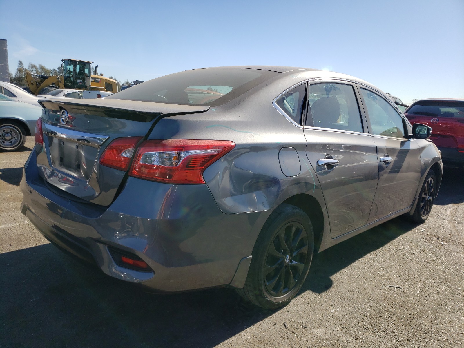 Photo 3 VIN: 3N1AB7AP4JY342824 - NISSAN SENTRA S 