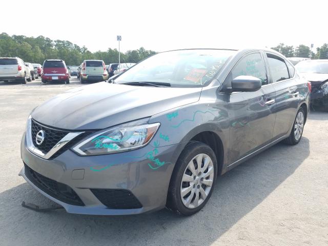 Photo 1 VIN: 3N1AB7AP4JY344864 - NISSAN SENTRA S 