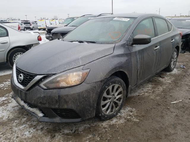 Photo 1 VIN: 3N1AB7AP4KL607384 - NISSAN SENTRA S 