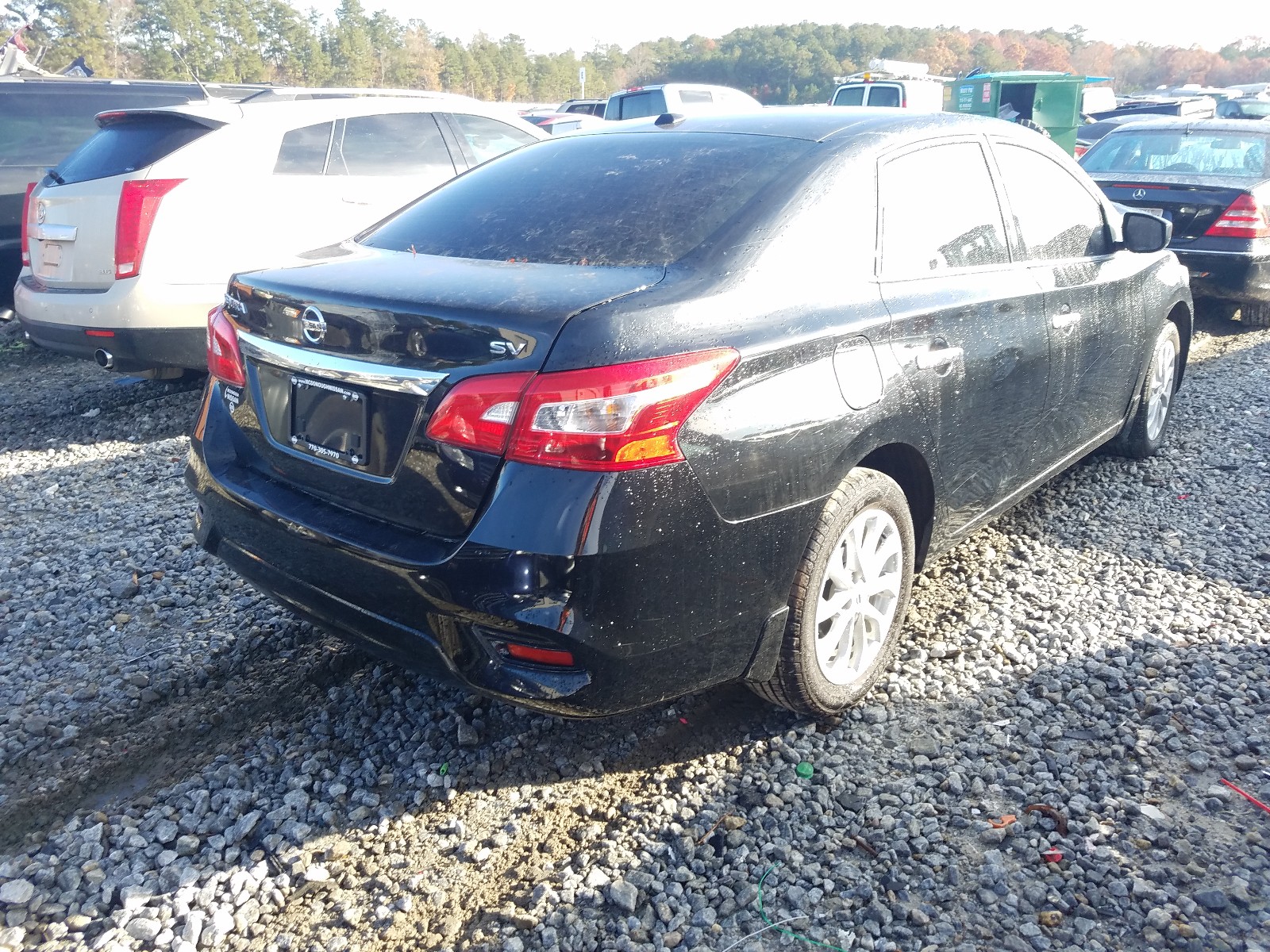 Photo 3 VIN: 3N1AB7AP4KL608891 - NISSAN SENTRA S 