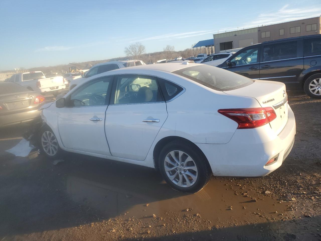 Photo 1 VIN: 3N1AB7AP4KL612424 - NISSAN SENTRA 