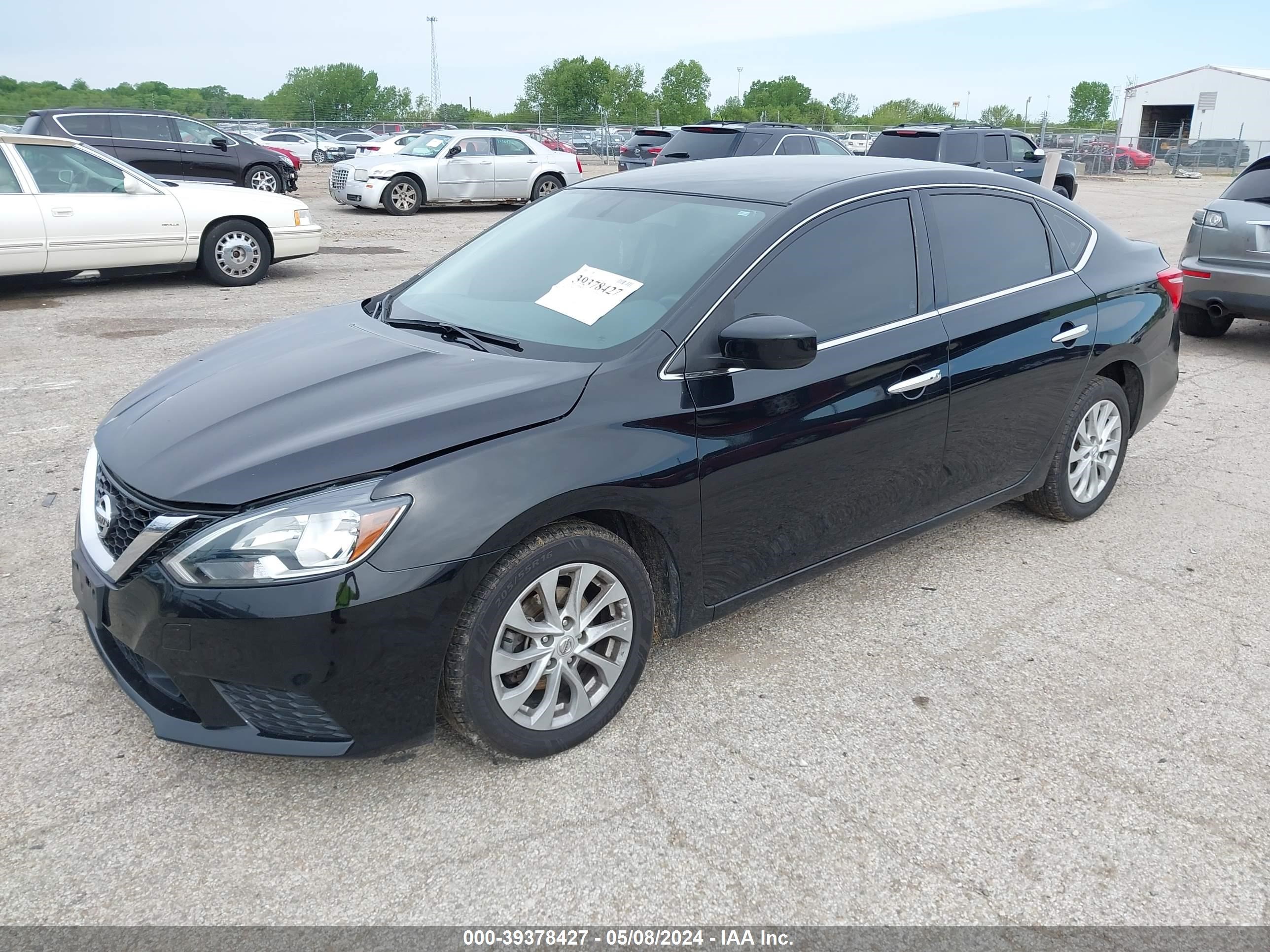 Photo 1 VIN: 3N1AB7AP4KL625416 - NISSAN SENTRA 