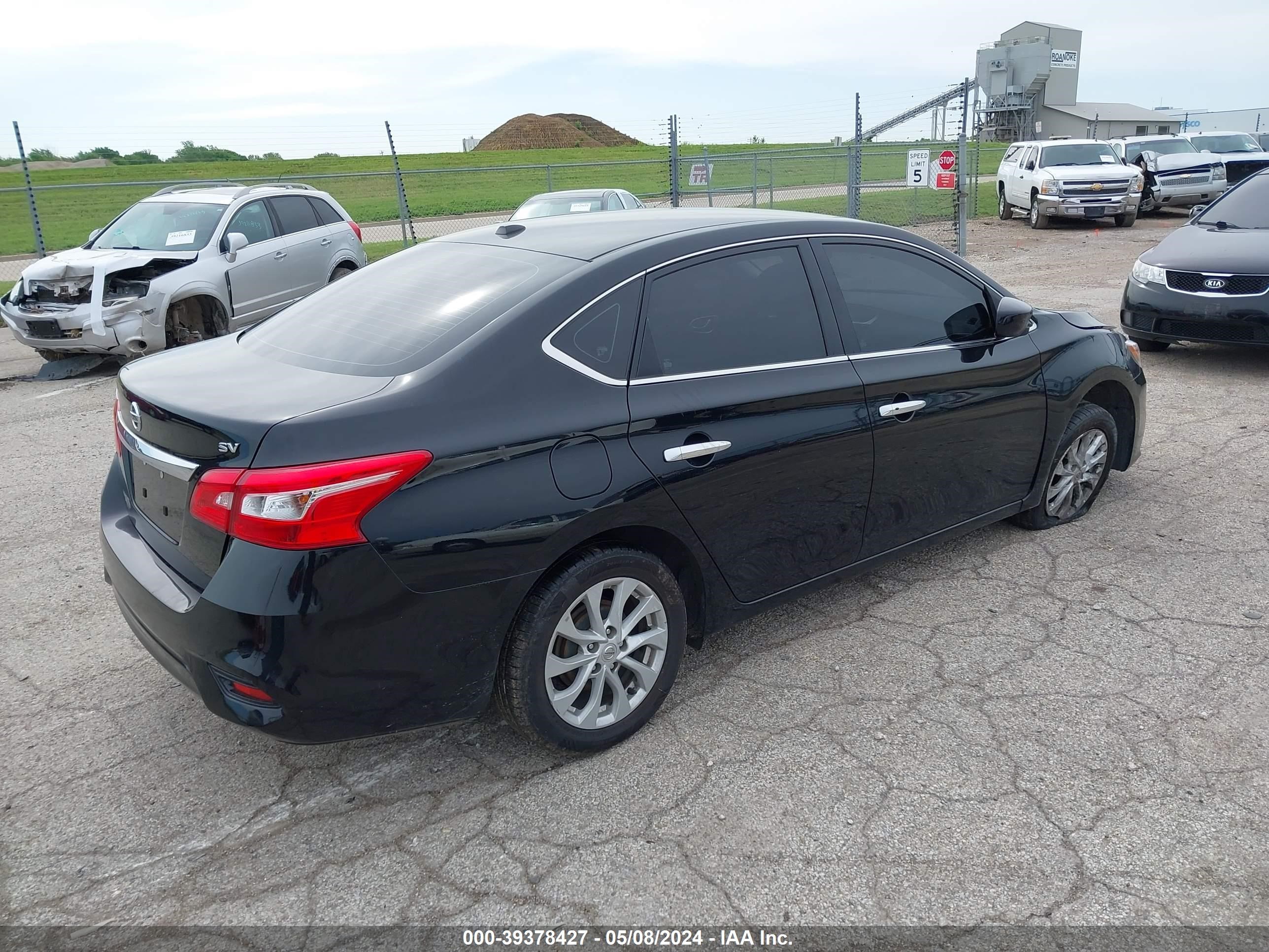 Photo 3 VIN: 3N1AB7AP4KL625416 - NISSAN SENTRA 