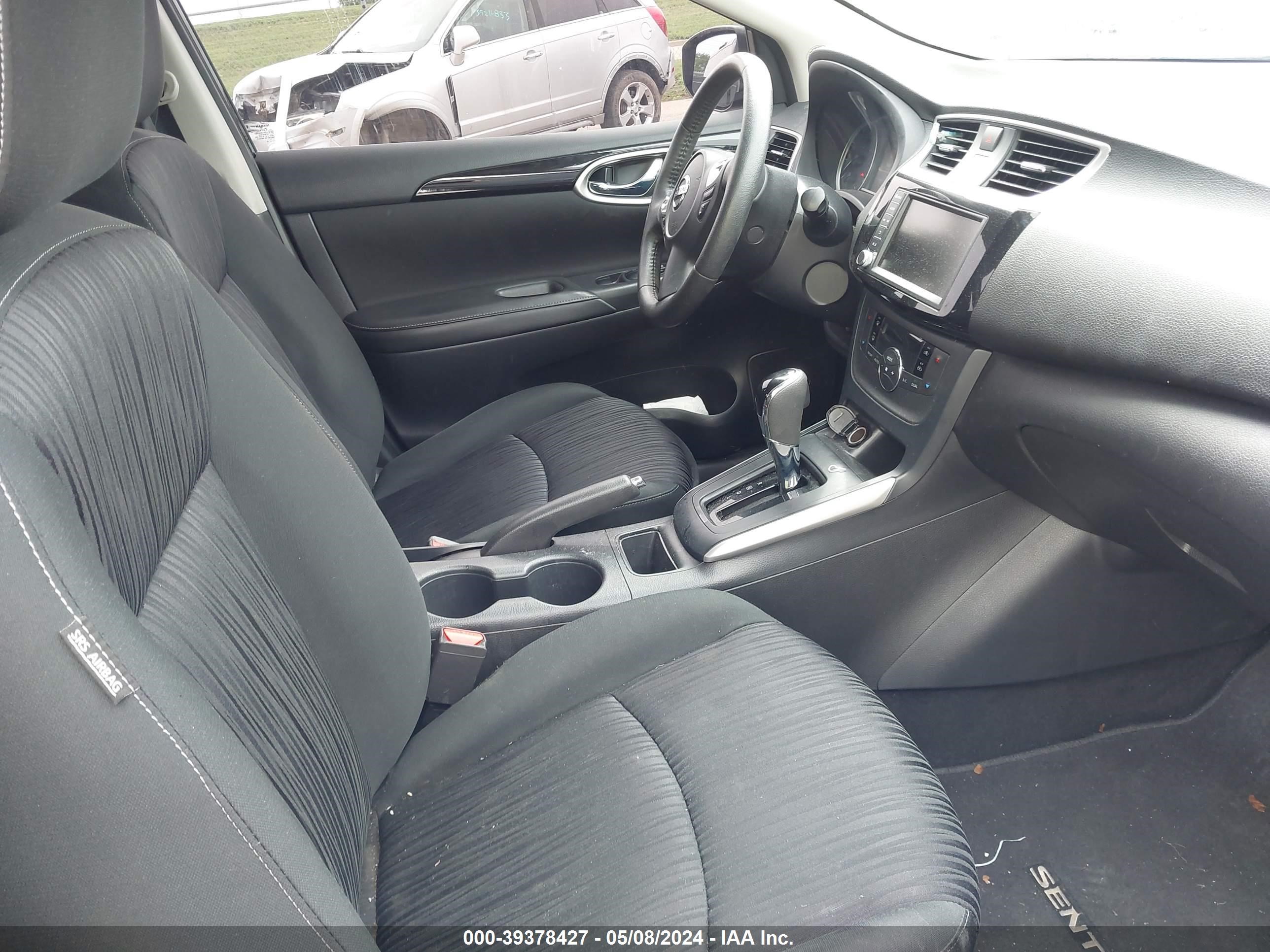 Photo 4 VIN: 3N1AB7AP4KL625416 - NISSAN SENTRA 