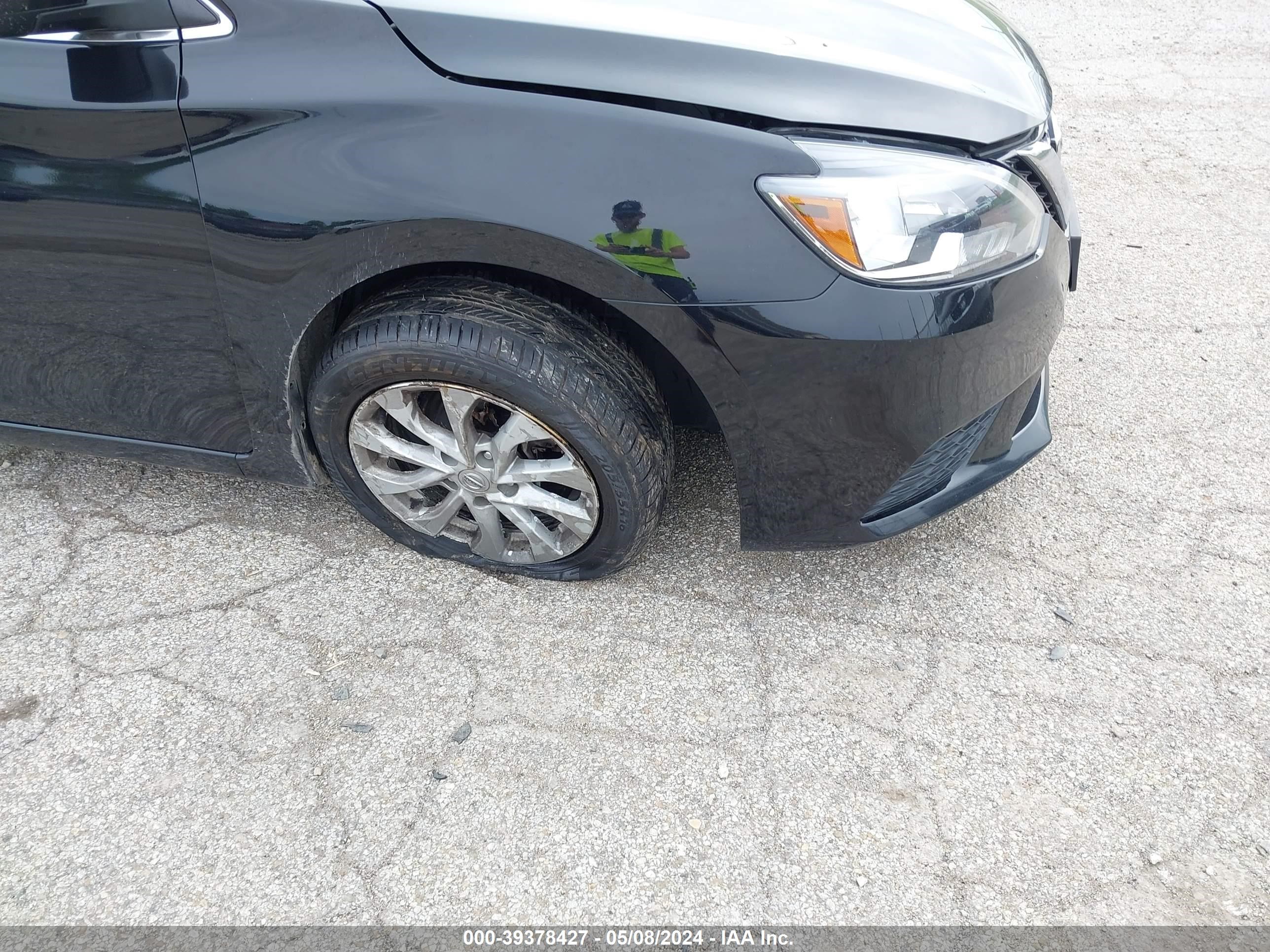 Photo 5 VIN: 3N1AB7AP4KL625416 - NISSAN SENTRA 