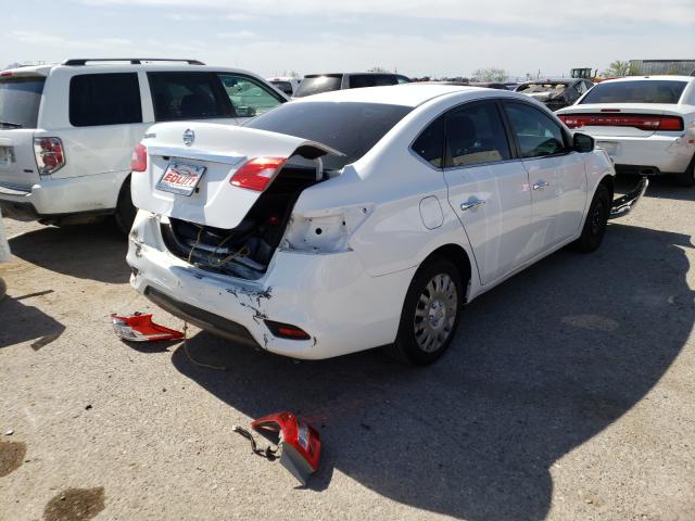 Photo 3 VIN: 3N1AB7AP4KY204752 - NISSAN SENTRA S 