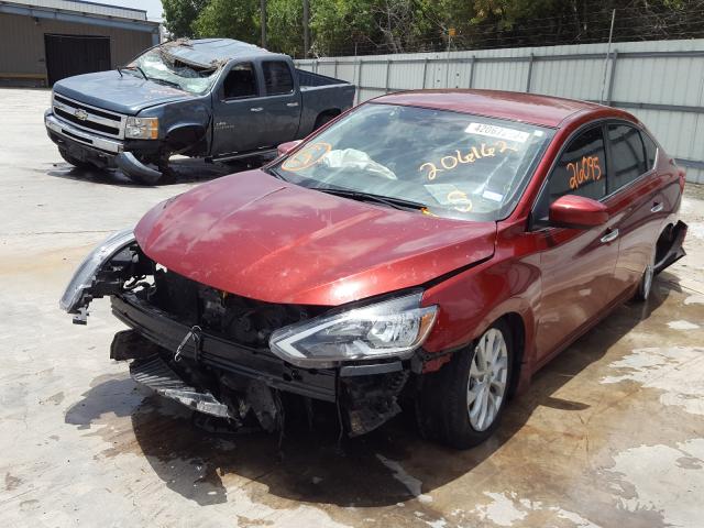 Photo 1 VIN: 3N1AB7AP4KY206162 - NISSAN SENTRA S 