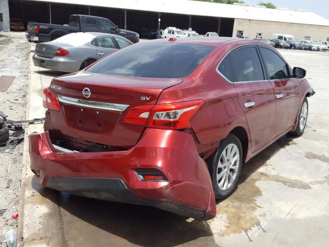 Photo 3 VIN: 3N1AB7AP4KY206162 - NISSAN SENTRA S 