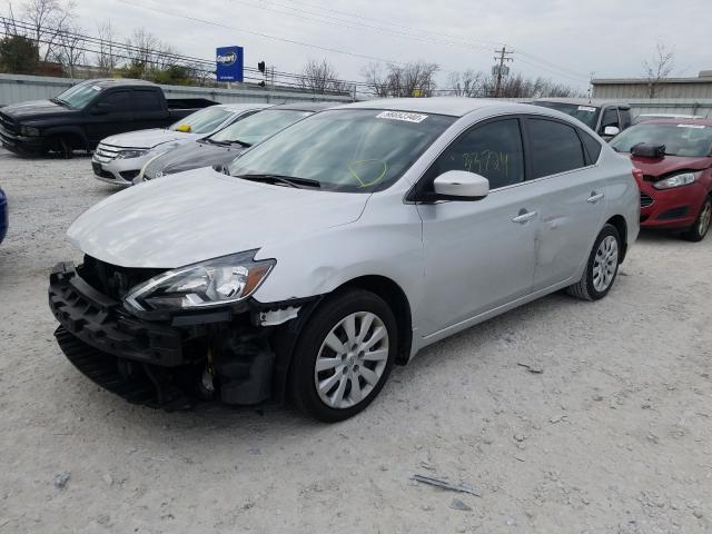 Photo 1 VIN: 3N1AB7AP4KY212043 - NISSAN SENTRA S 