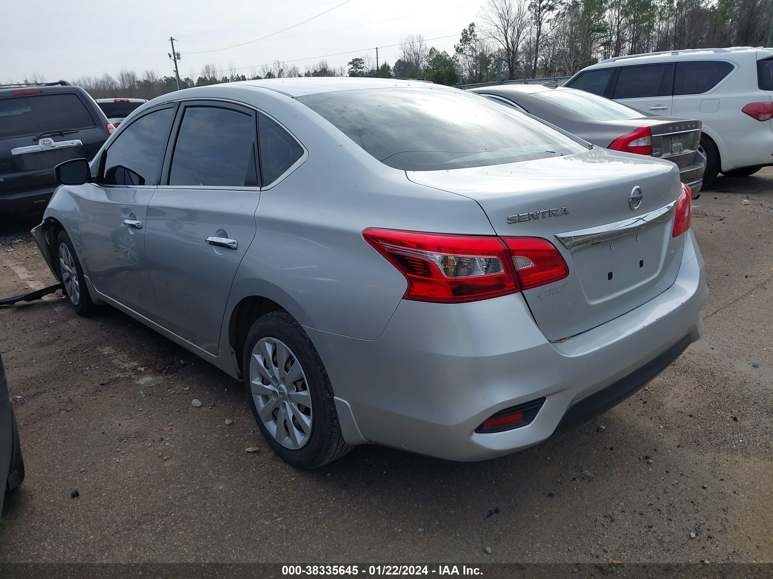 Photo 2 VIN: 3N1AB7AP4KY213743 - NISSAN SENTRA 