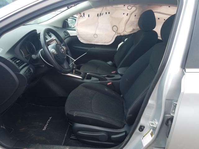 Photo 4 VIN: 3N1AB7AP4KY216559 - NISSAN SENTRA S 