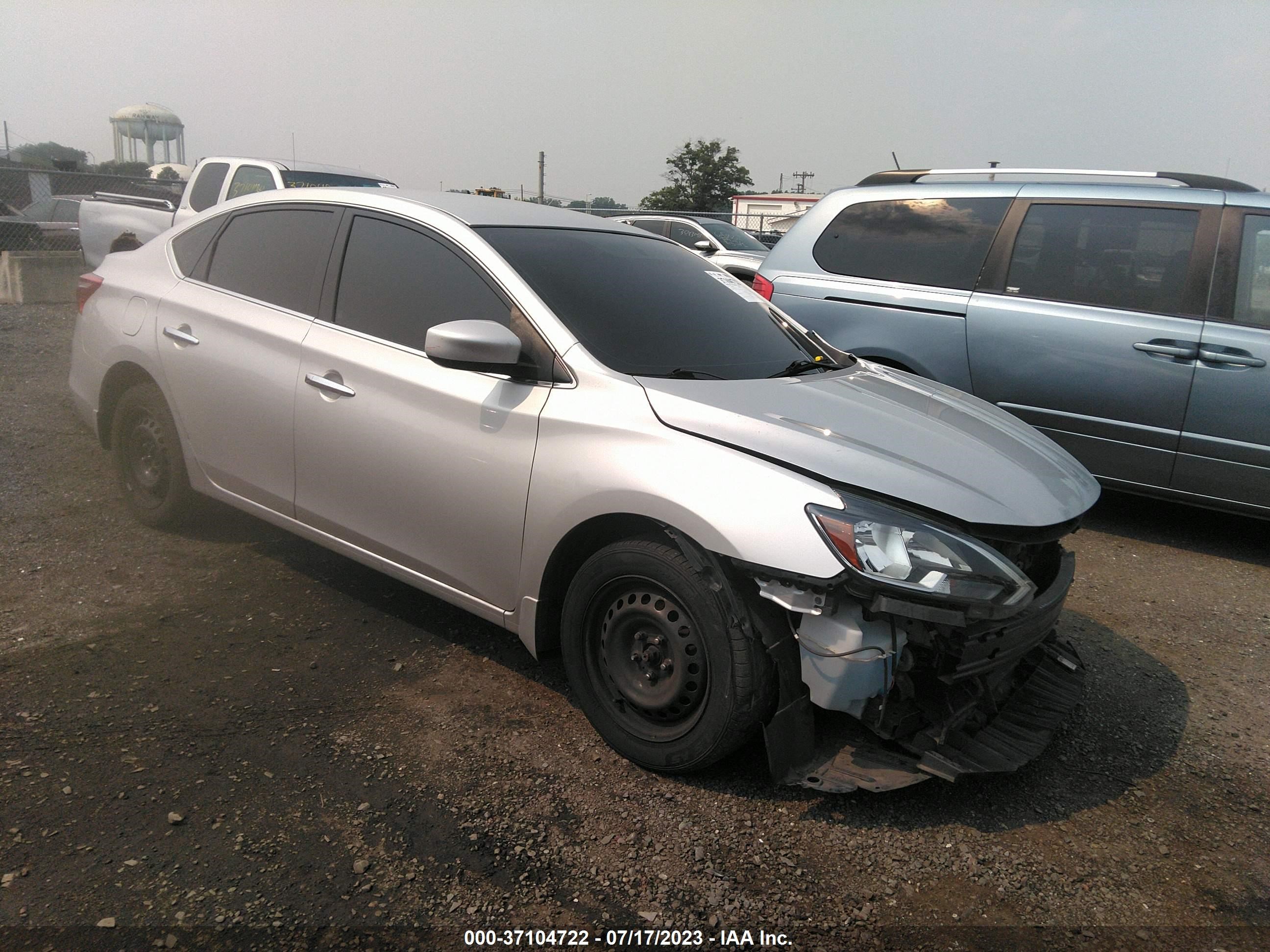 Photo 0 VIN: 3N1AB7AP4KY237850 - NISSAN SENTRA 