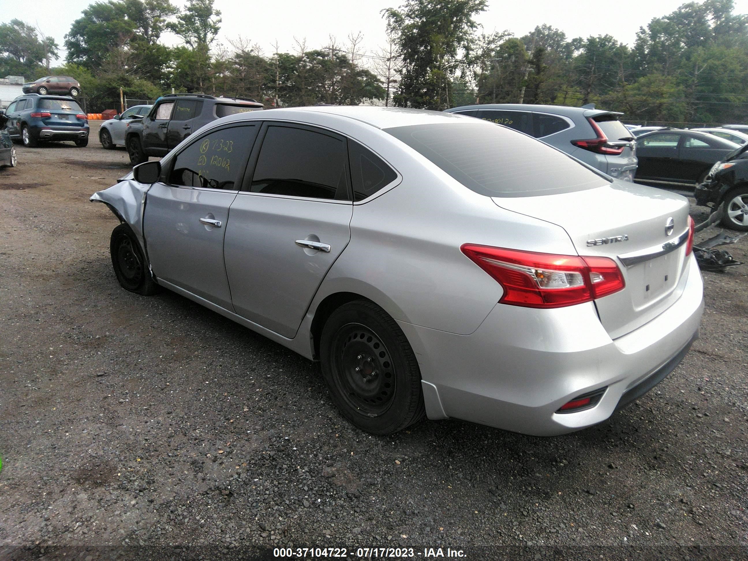 Photo 2 VIN: 3N1AB7AP4KY237850 - NISSAN SENTRA 