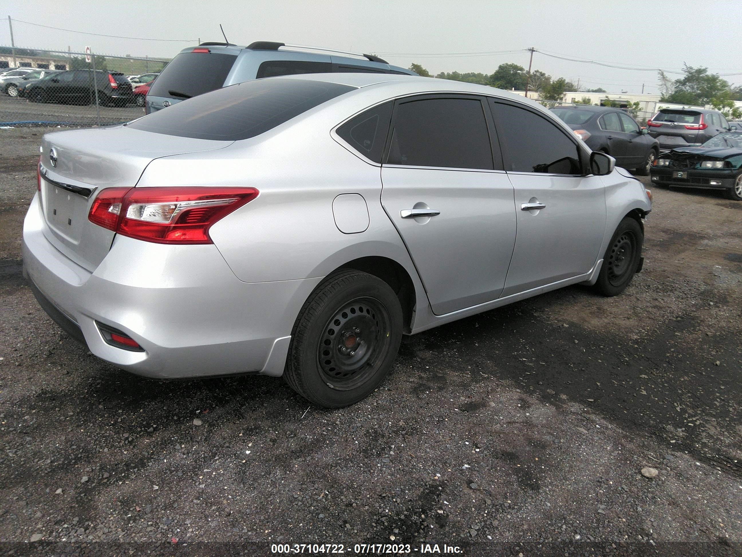 Photo 3 VIN: 3N1AB7AP4KY237850 - NISSAN SENTRA 