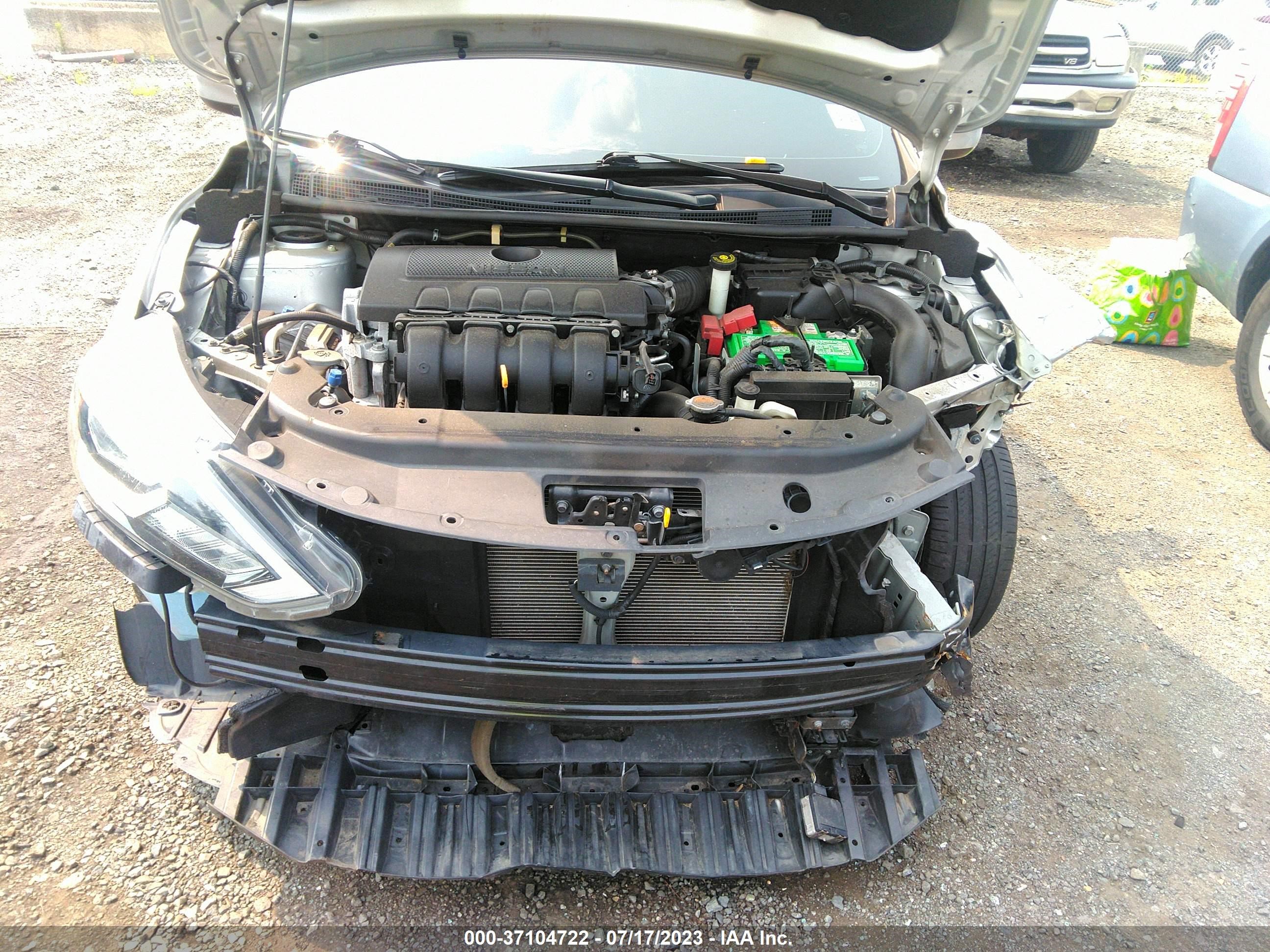 Photo 9 VIN: 3N1AB7AP4KY237850 - NISSAN SENTRA 