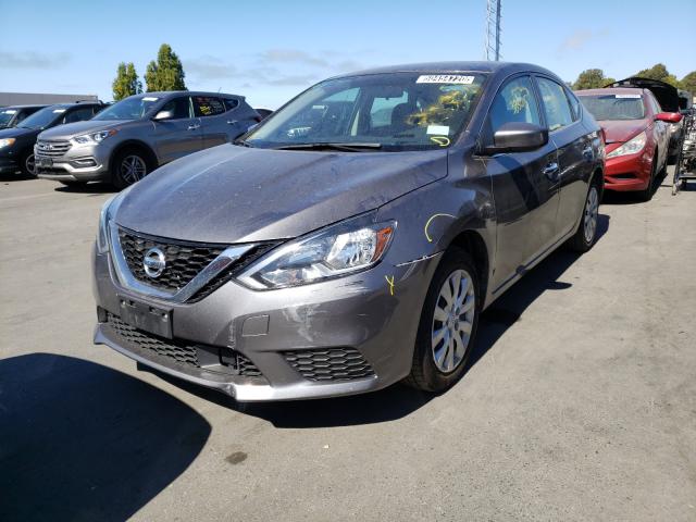 Photo 1 VIN: 3N1AB7AP4KY242966 - NISSAN SENTRA S 