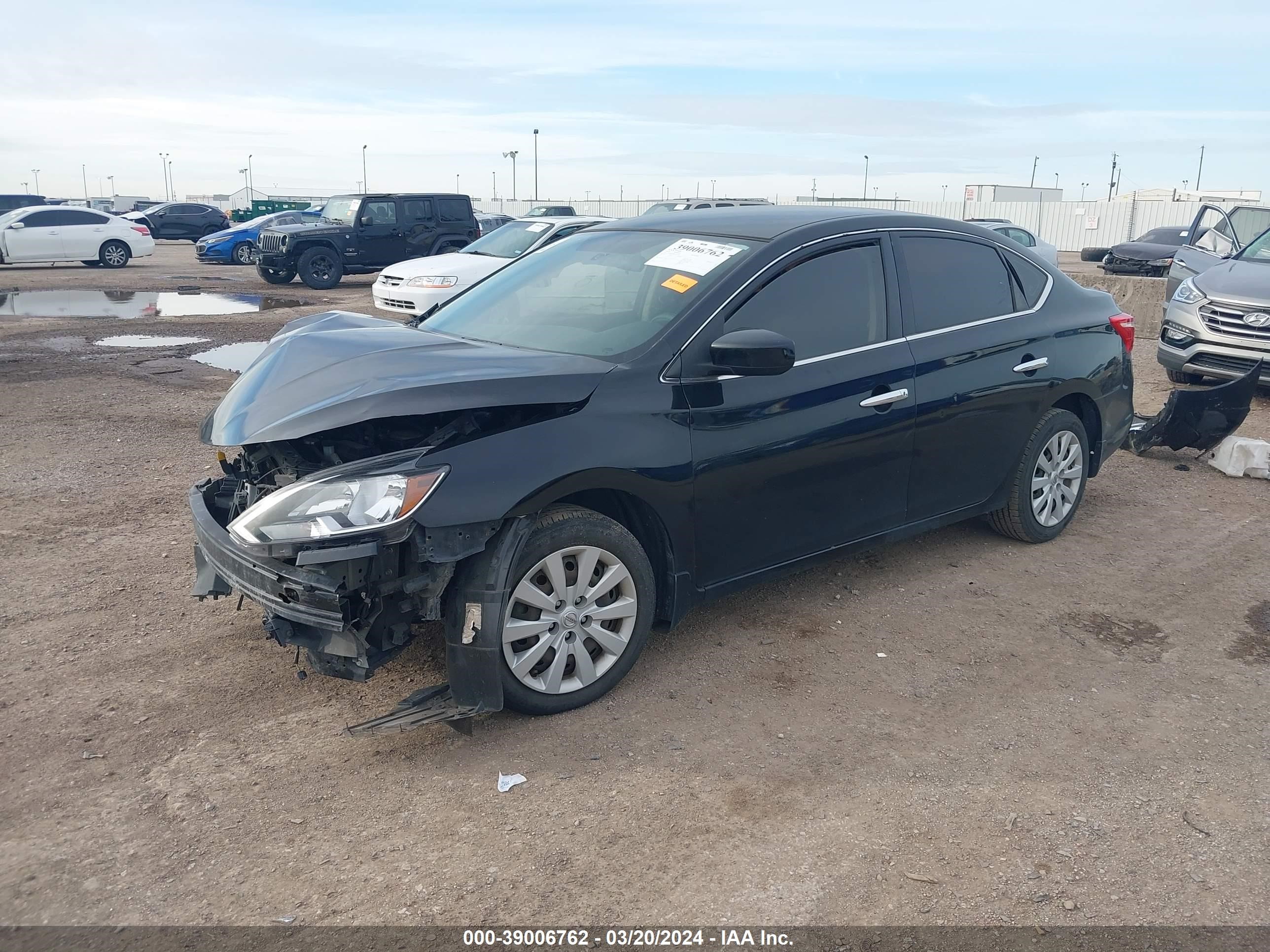 Photo 1 VIN: 3N1AB7AP4KY253420 - NISSAN SENTRA 