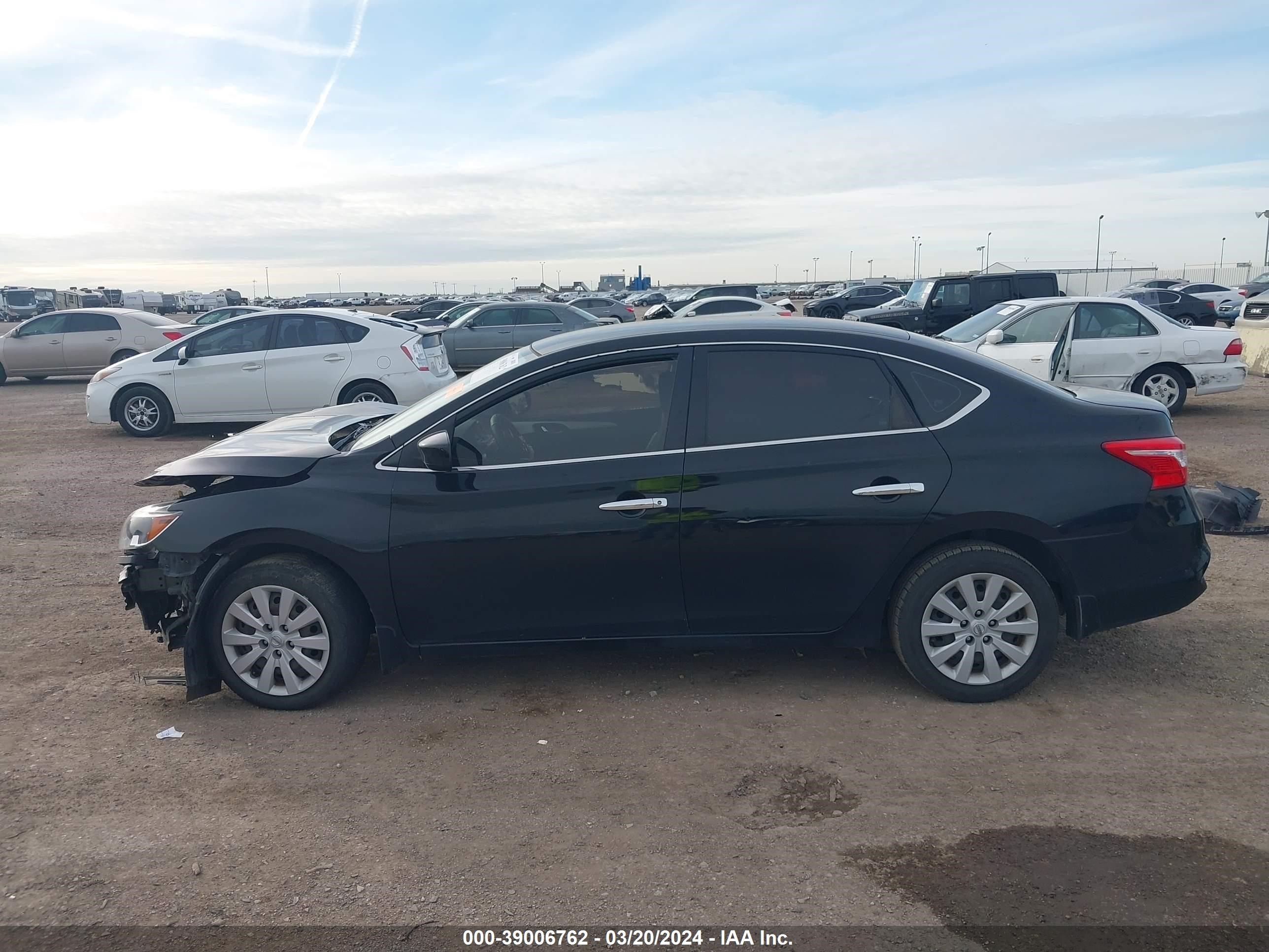 Photo 14 VIN: 3N1AB7AP4KY253420 - NISSAN SENTRA 