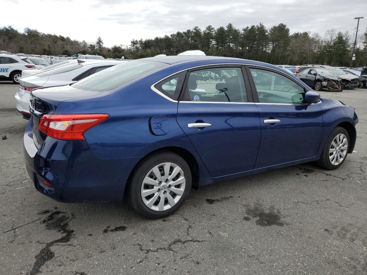 Photo 2 VIN: 3N1AB7AP4KY262229 - NISSAN SENTRA 