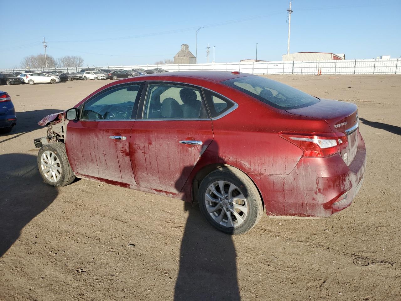 Photo 1 VIN: 3N1AB7AP4KY264773 - NISSAN SENTRA 