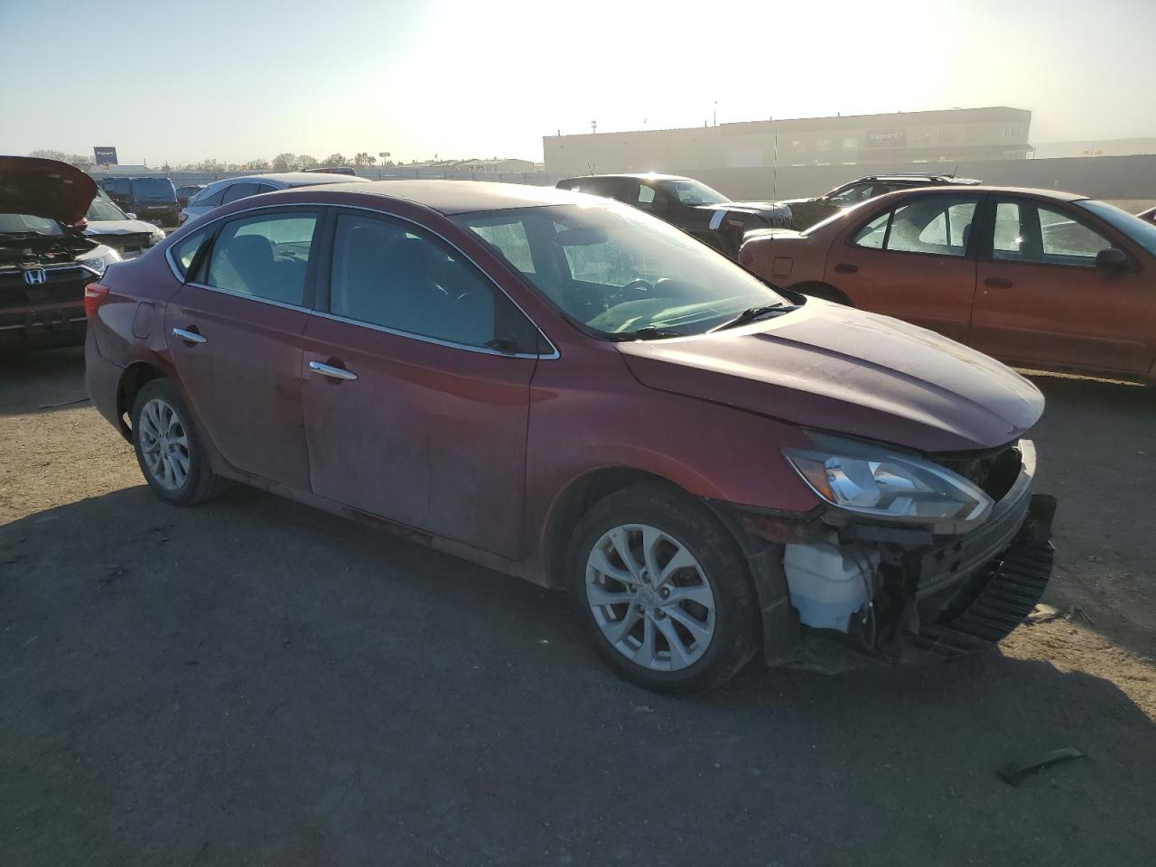 Photo 3 VIN: 3N1AB7AP4KY264773 - NISSAN SENTRA 