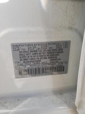 Photo 11 VIN: 3N1AB7AP4KY265356 - NISSAN SENTRA S 