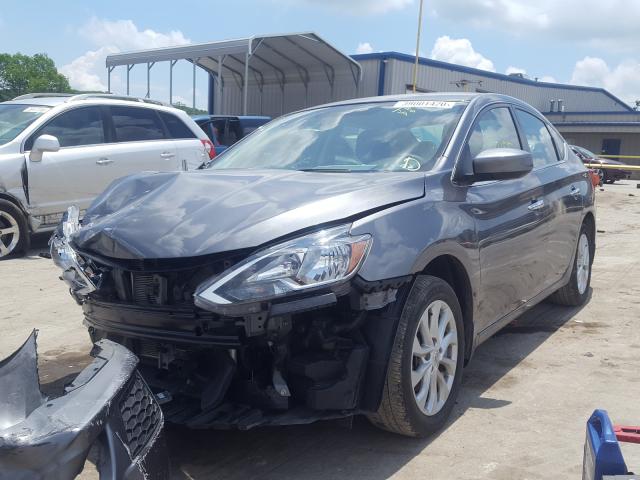 Photo 1 VIN: 3N1AB7AP4KY270296 - NISSAN SENTRA S 