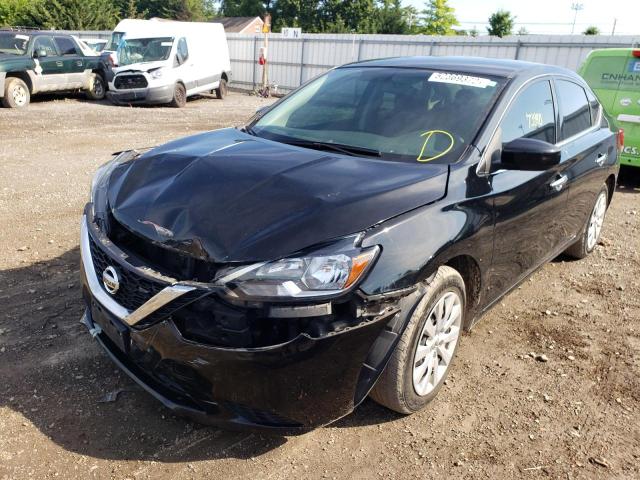 Photo 1 VIN: 3N1AB7AP4KY281489 - NISSAN SENTRA S 