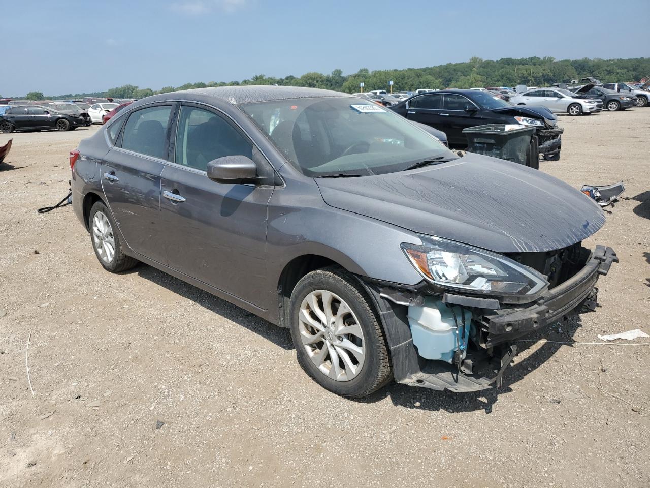 Photo 3 VIN: 3N1AB7AP4KY282979 - NISSAN SENTRA 