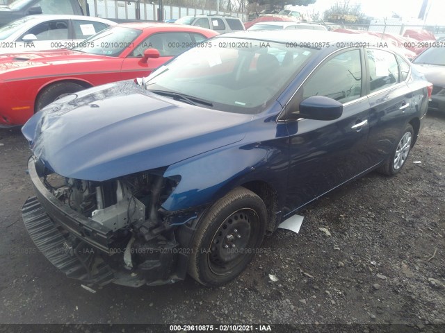 Photo 1 VIN: 3N1AB7AP4KY287809 - NISSAN SENTRA 