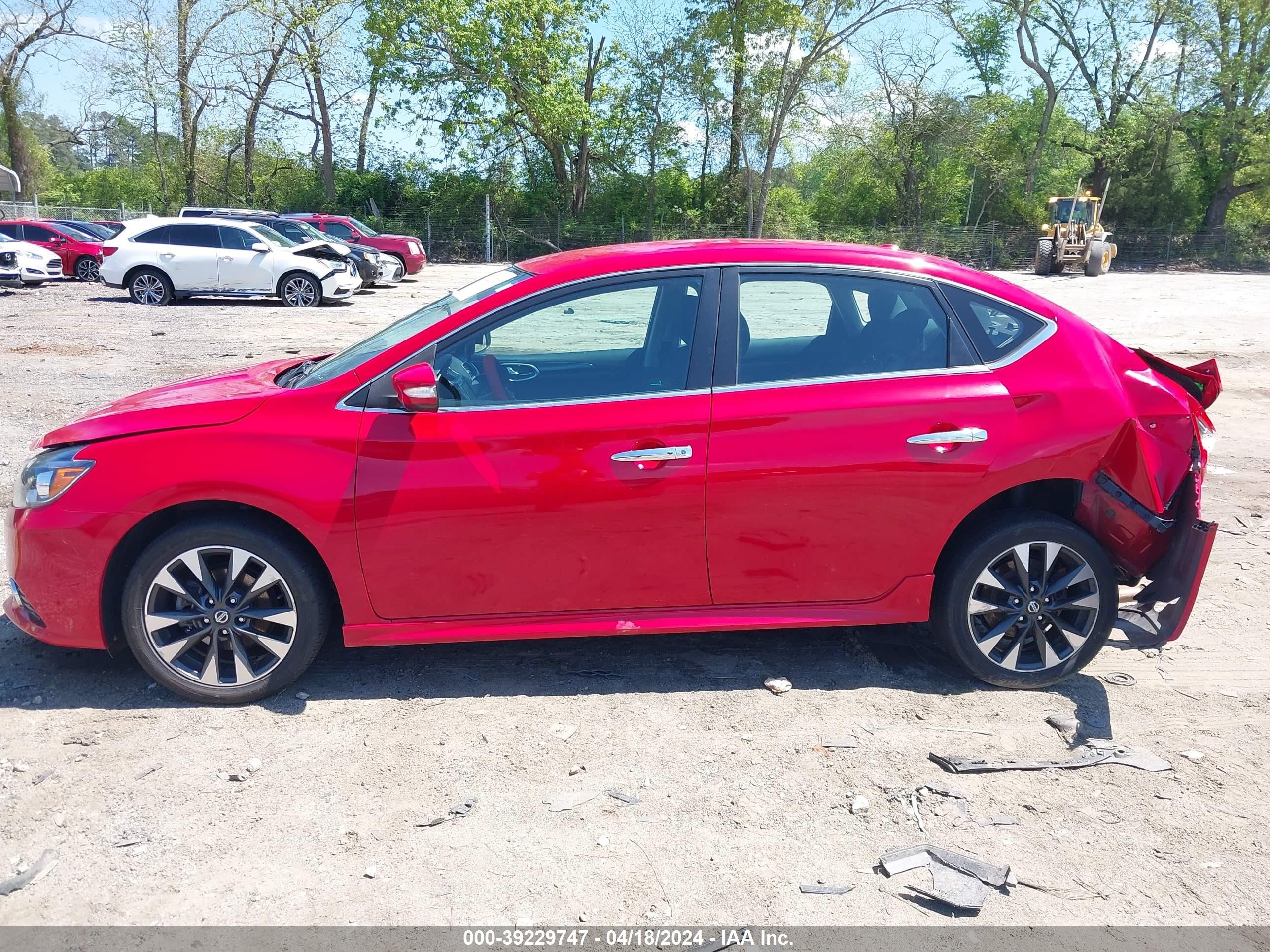 Photo 12 VIN: 3N1AB7AP4KY290466 - NISSAN SENTRA 