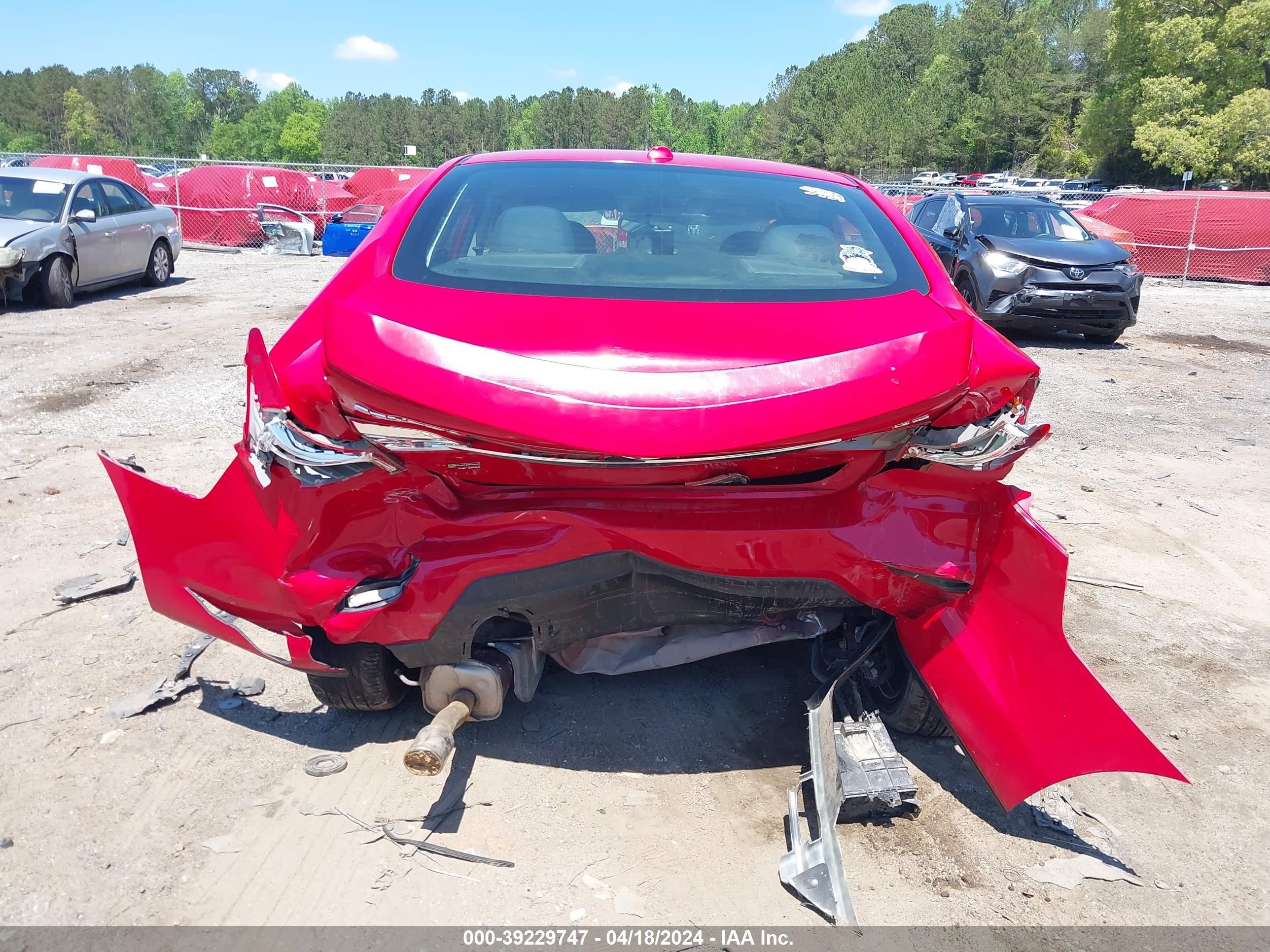 Photo 14 VIN: 3N1AB7AP4KY290466 - NISSAN SENTRA 