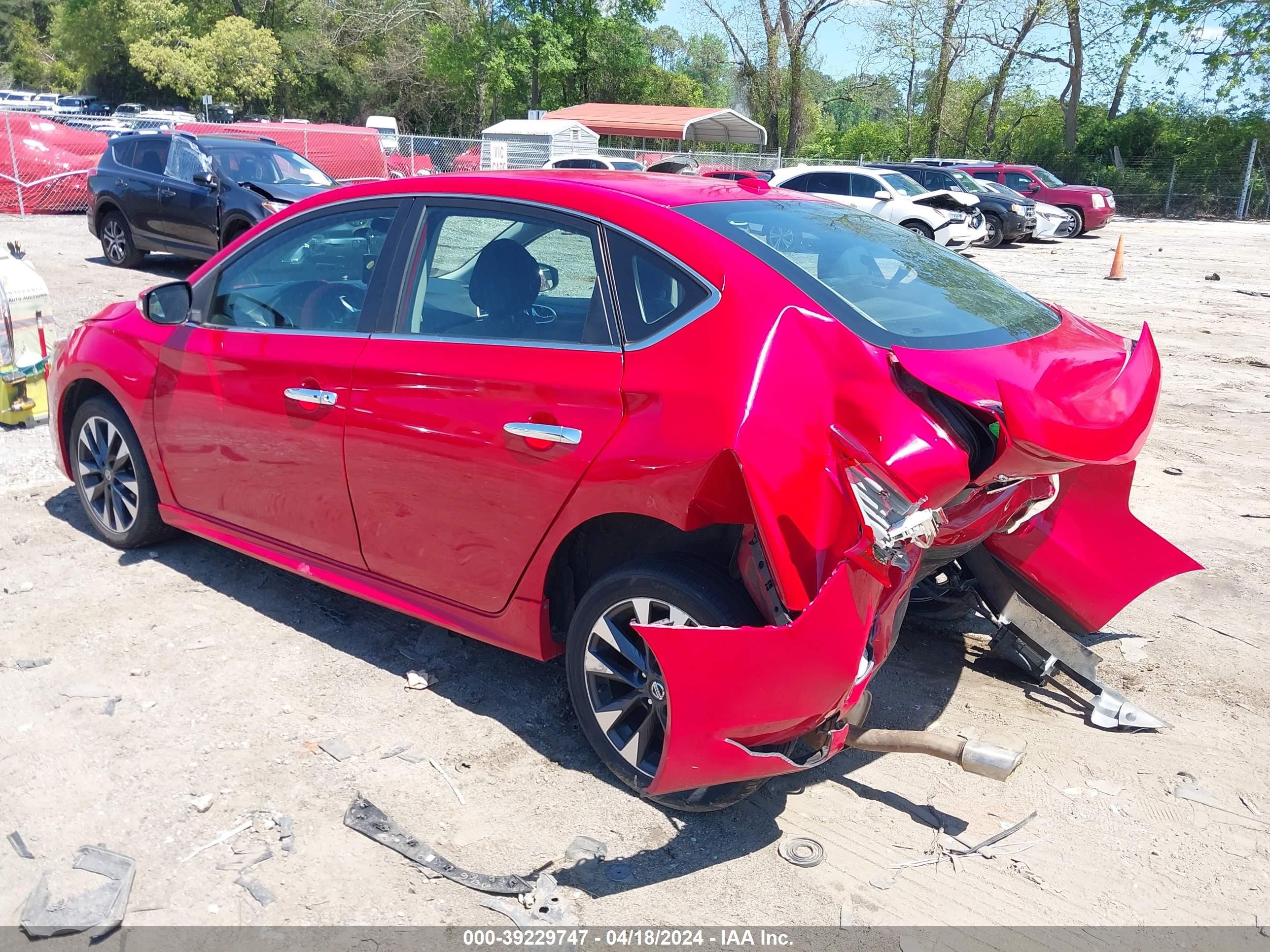 Photo 2 VIN: 3N1AB7AP4KY290466 - NISSAN SENTRA 