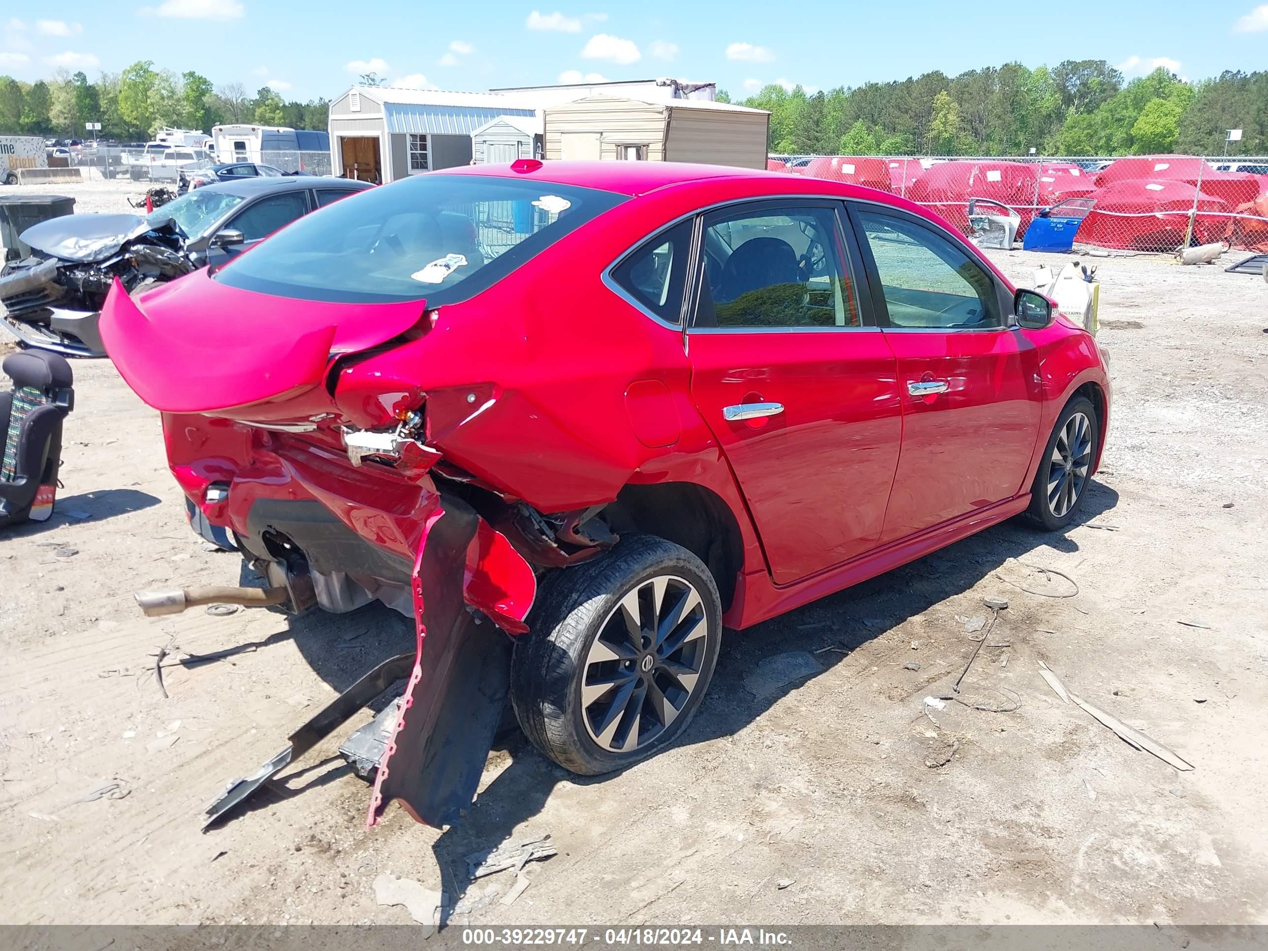 Photo 3 VIN: 3N1AB7AP4KY290466 - NISSAN SENTRA 