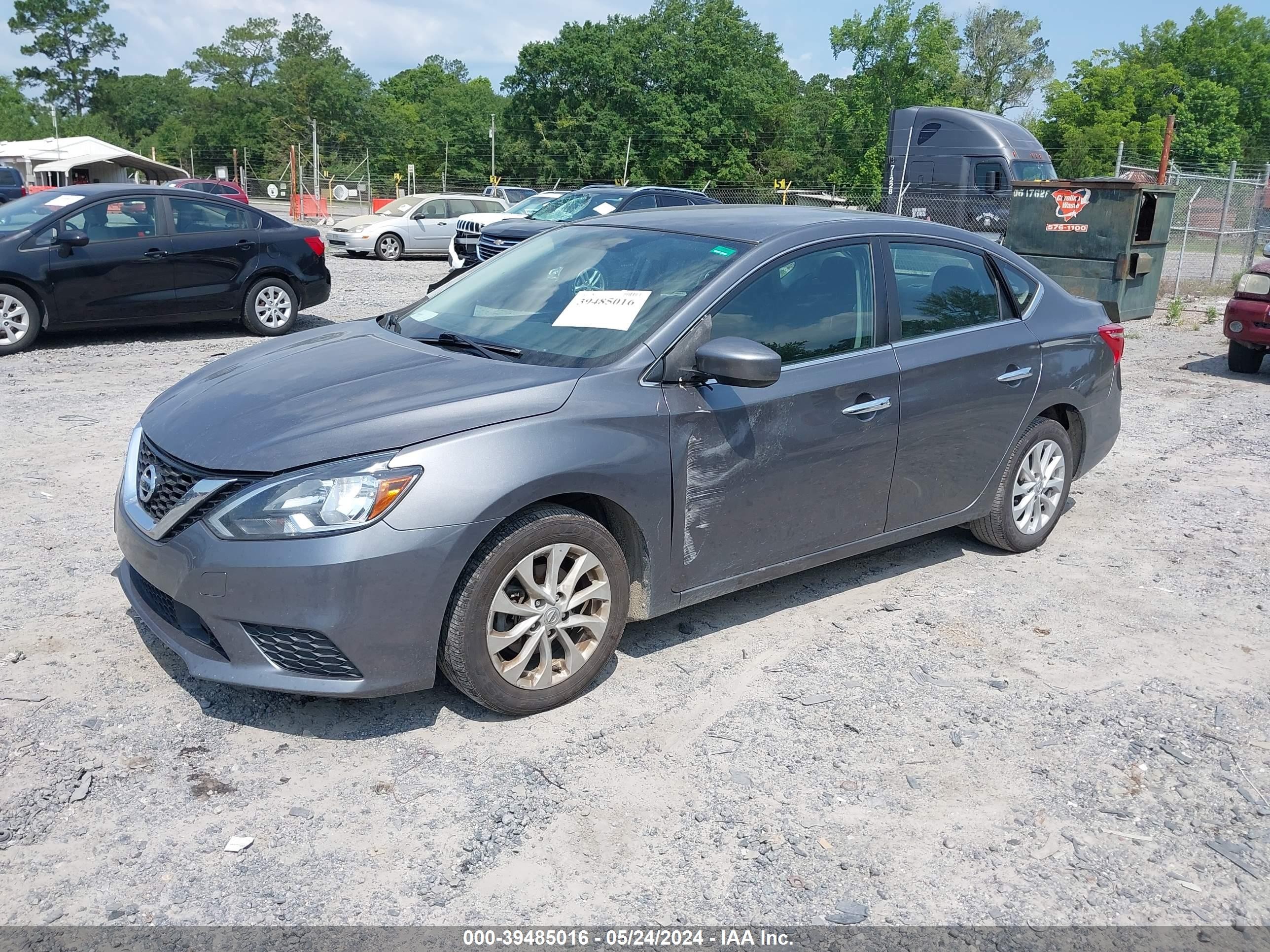 Photo 1 VIN: 3N1AB7AP4KY295716 - NISSAN SENTRA 