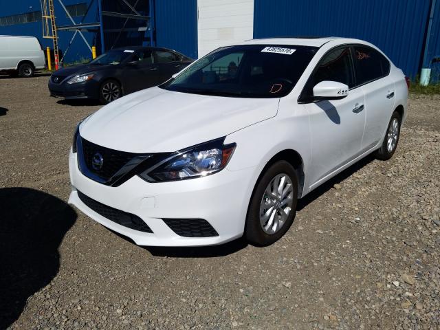 Photo 1 VIN: 3N1AB7AP4KY299104 - NISSAN SENTRA S 