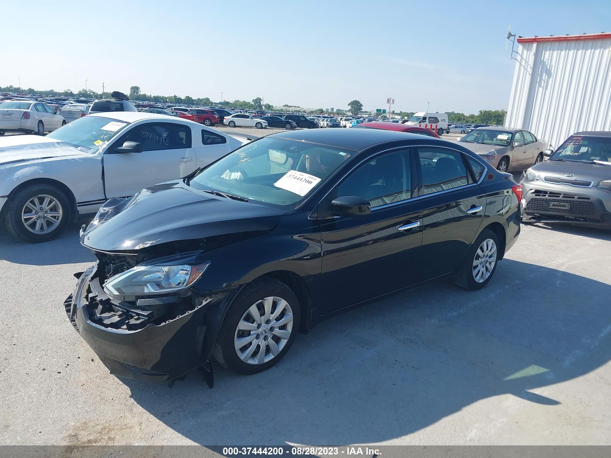 Photo 1 VIN: 3N1AB7AP4KY299278 - NISSAN SENTRA 