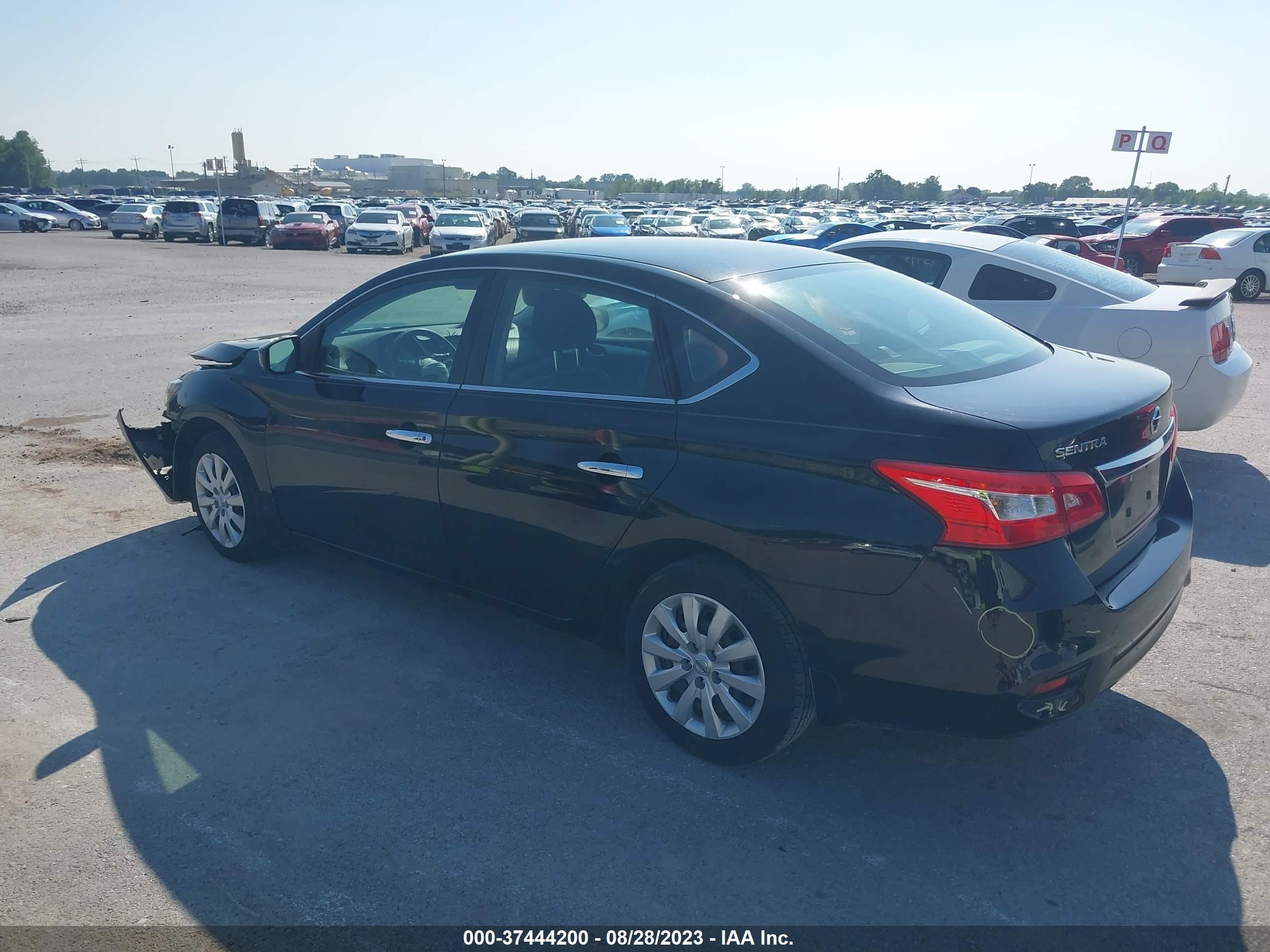 Photo 2 VIN: 3N1AB7AP4KY299278 - NISSAN SENTRA 