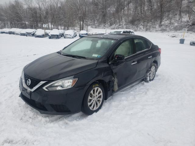 Photo 1 VIN: 3N1AB7AP4KY304754 - NISSAN SENTRA S 