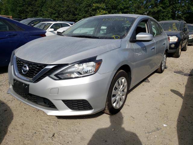 Photo 1 VIN: 3N1AB7AP4KY307220 - NISSAN SENTRA 