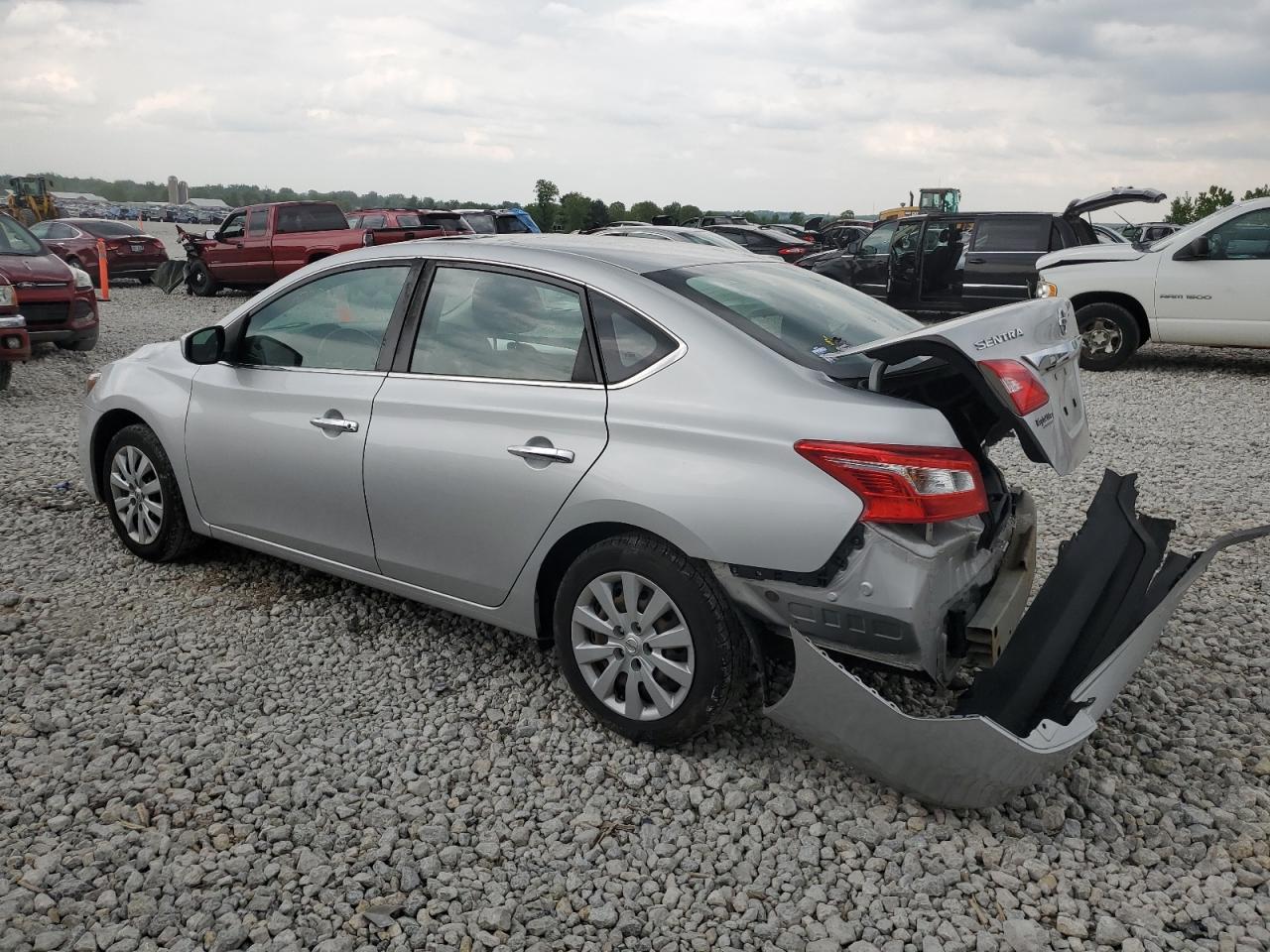 Photo 1 VIN: 3N1AB7AP4KY307220 - NISSAN SENTRA 