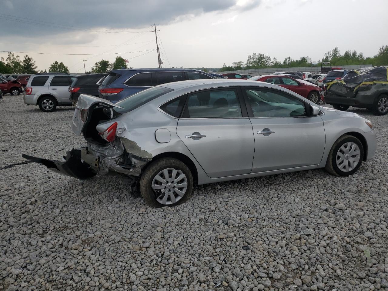 Photo 2 VIN: 3N1AB7AP4KY307220 - NISSAN SENTRA 