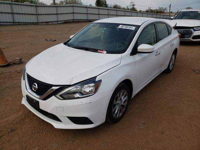 Photo 1 VIN: 3N1AB7AP4KY313325 - NISSAN SENTRA S 