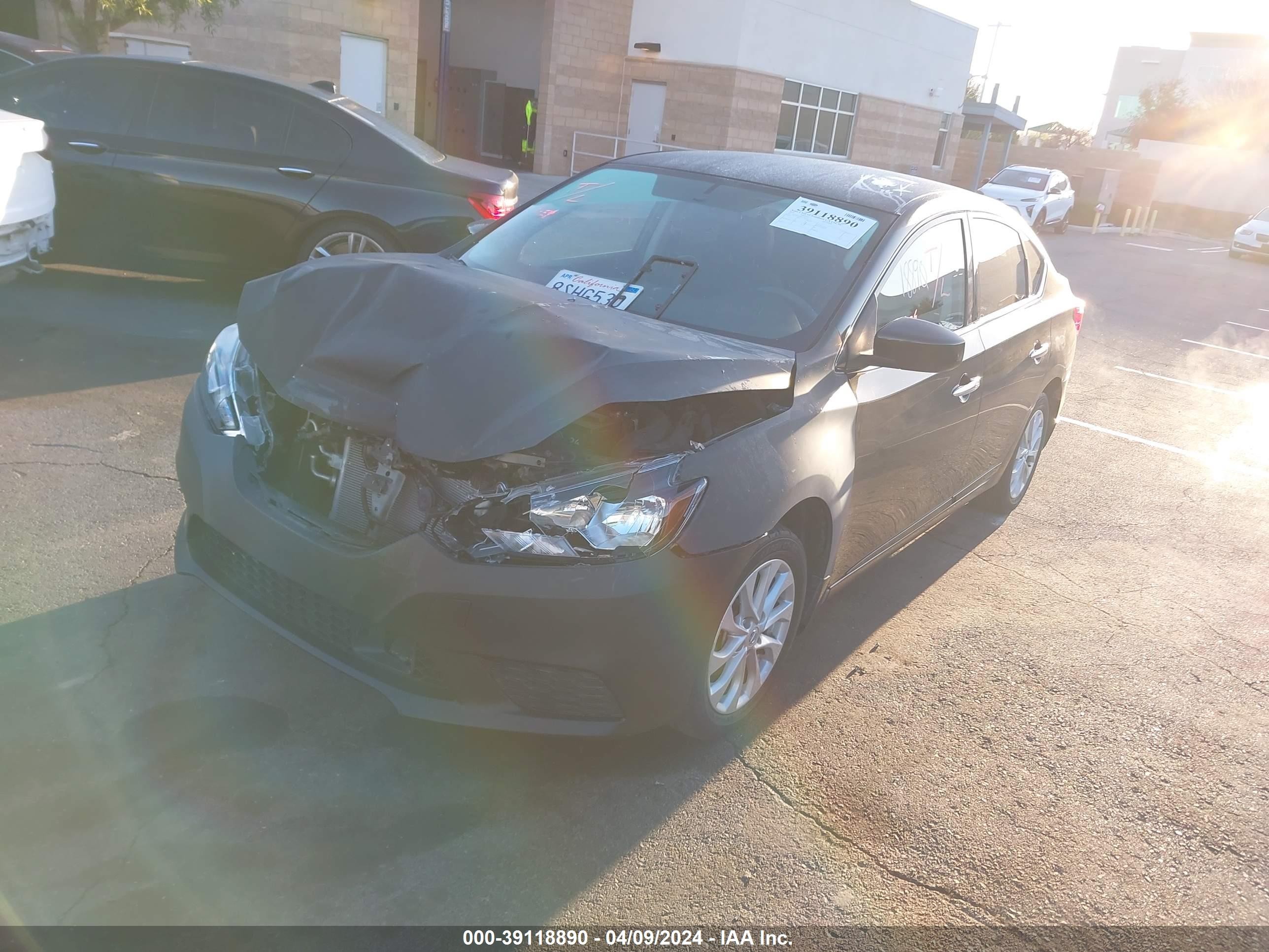 Photo 1 VIN: 3N1AB7AP4KY322123 - NISSAN SENTRA 