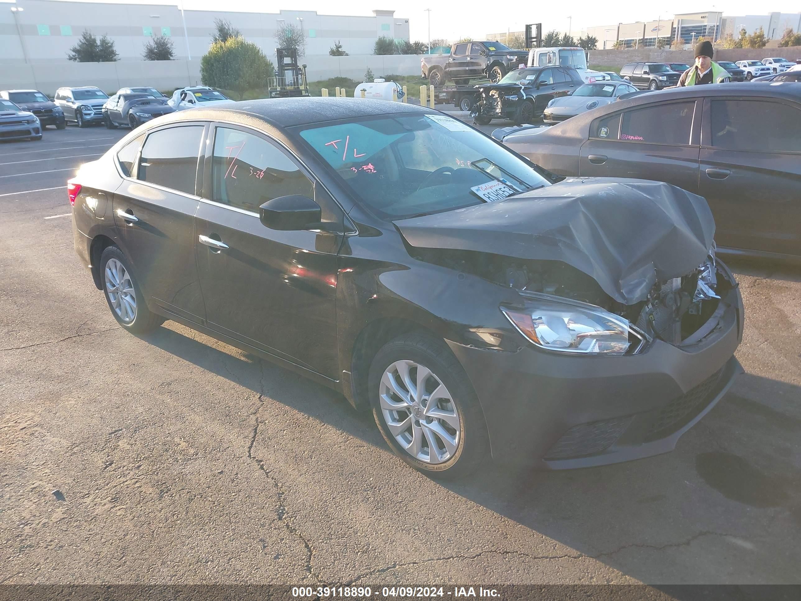 Photo 12 VIN: 3N1AB7AP4KY322123 - NISSAN SENTRA 