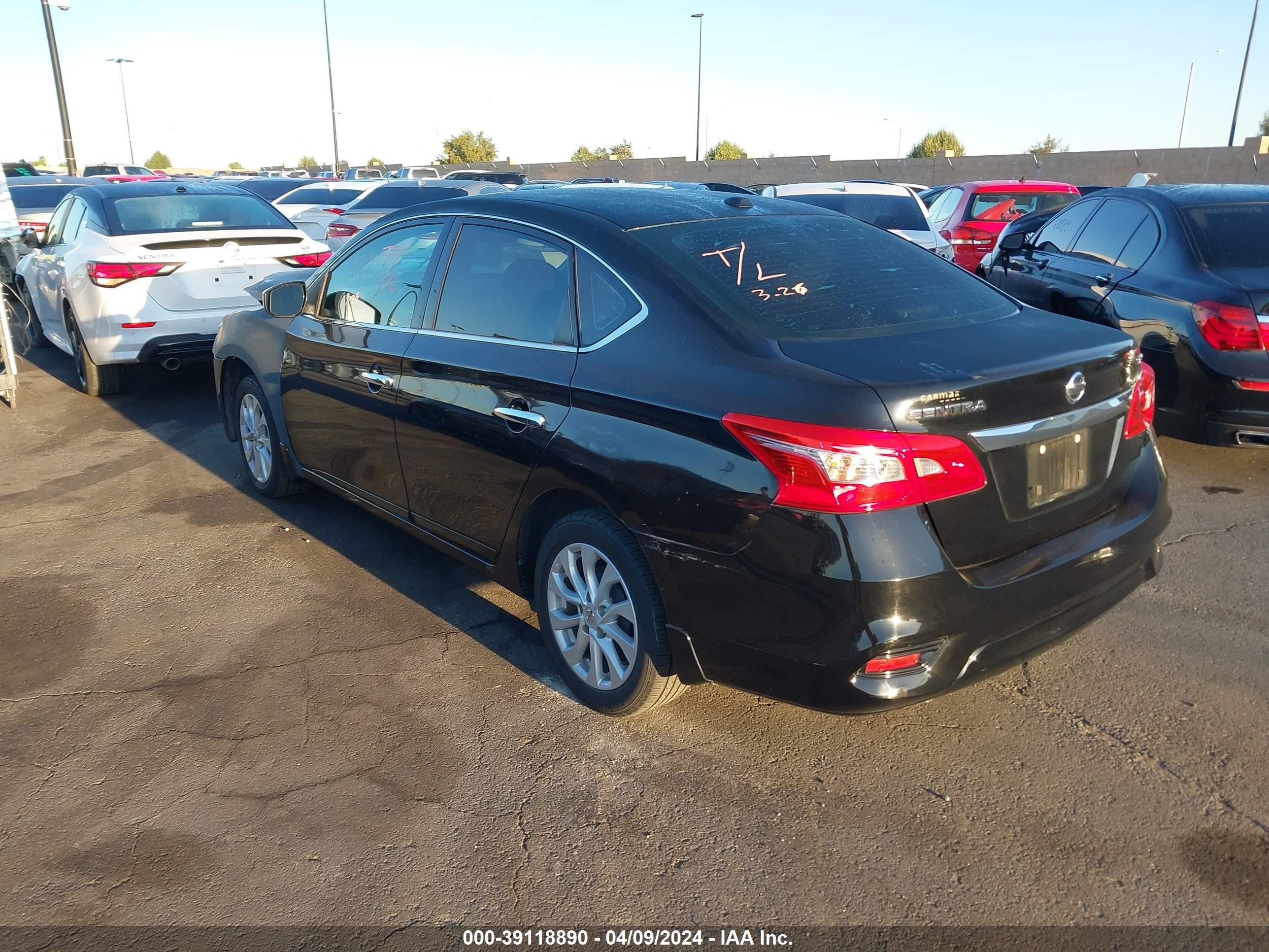 Photo 2 VIN: 3N1AB7AP4KY322123 - NISSAN SENTRA 