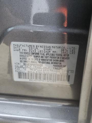 Photo 11 VIN: 3N1AB7AP4KY324289 - NISSAN SENTRA 