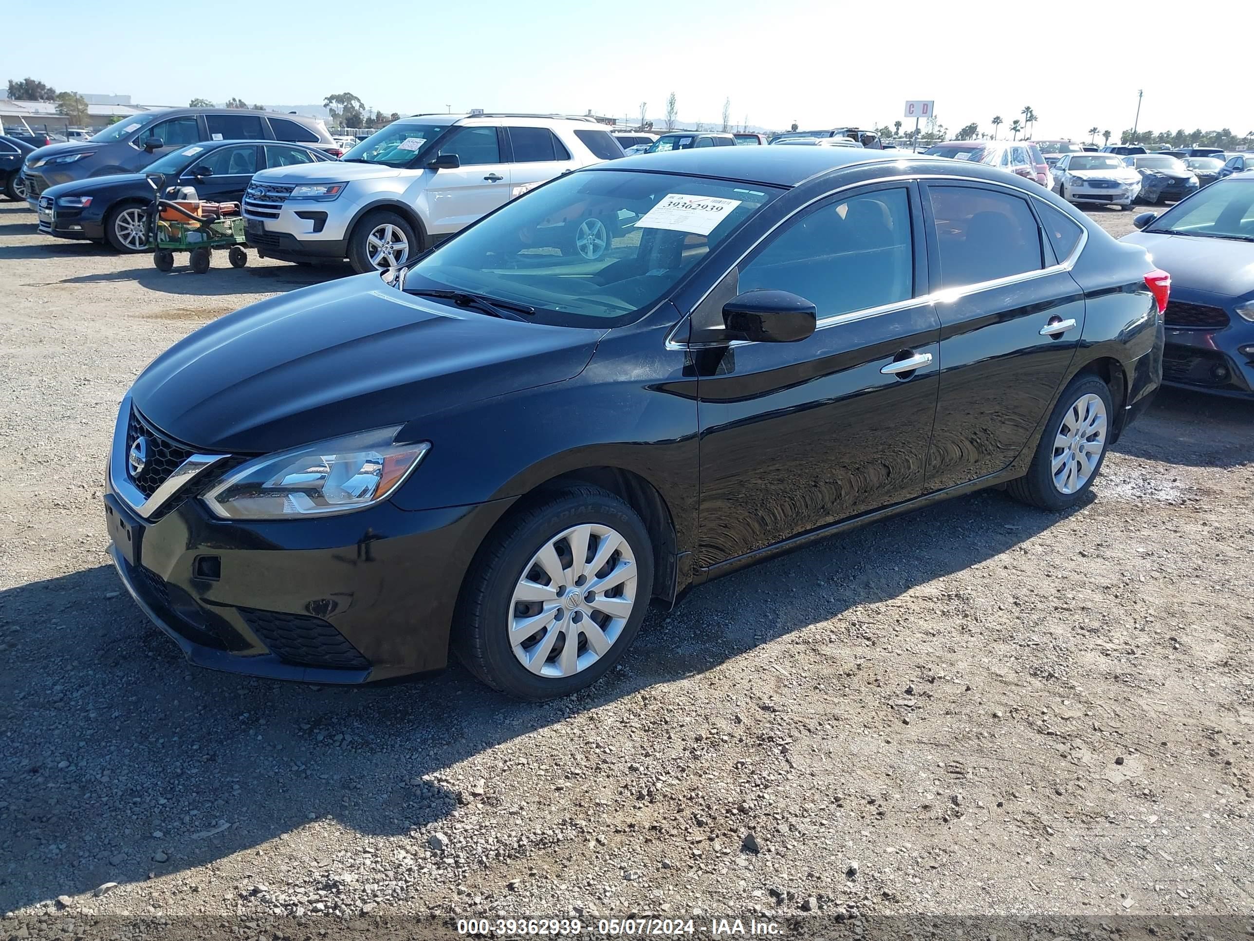 Photo 1 VIN: 3N1AB7AP4KY324776 - NISSAN SENTRA 