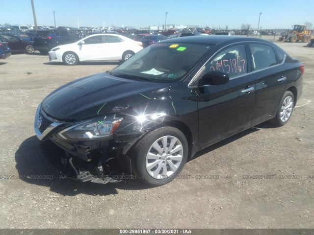 Photo 1 VIN: 3N1AB7AP4KY327726 - NISSAN SENTRA 