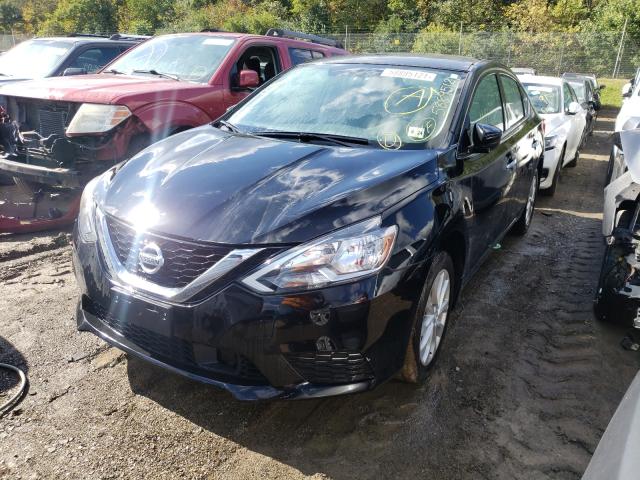 Photo 1 VIN: 3N1AB7AP4KY334997 - NISSAN SENTRA S 